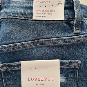 Lovervet High Rise Blue Jeans